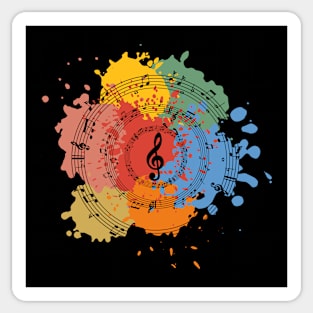 Music note Sticker